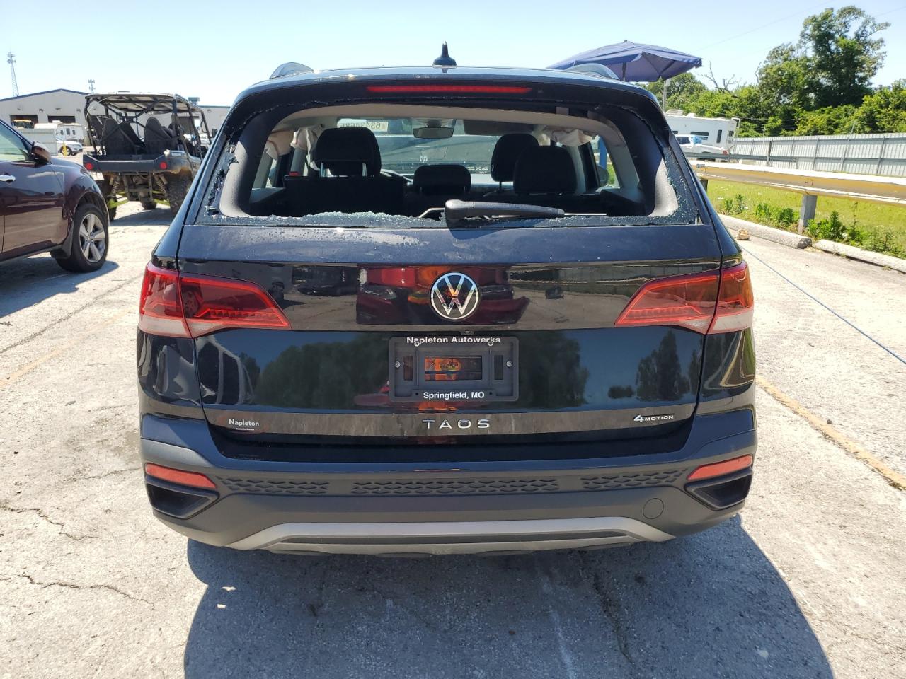 2023 Volkswagen Taos S VIN: 3VVFX7B24PM311971 Lot: 63434685