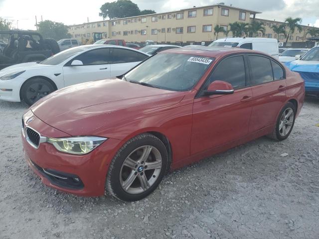 Sedans BMW 3 SERIES 2016 Red