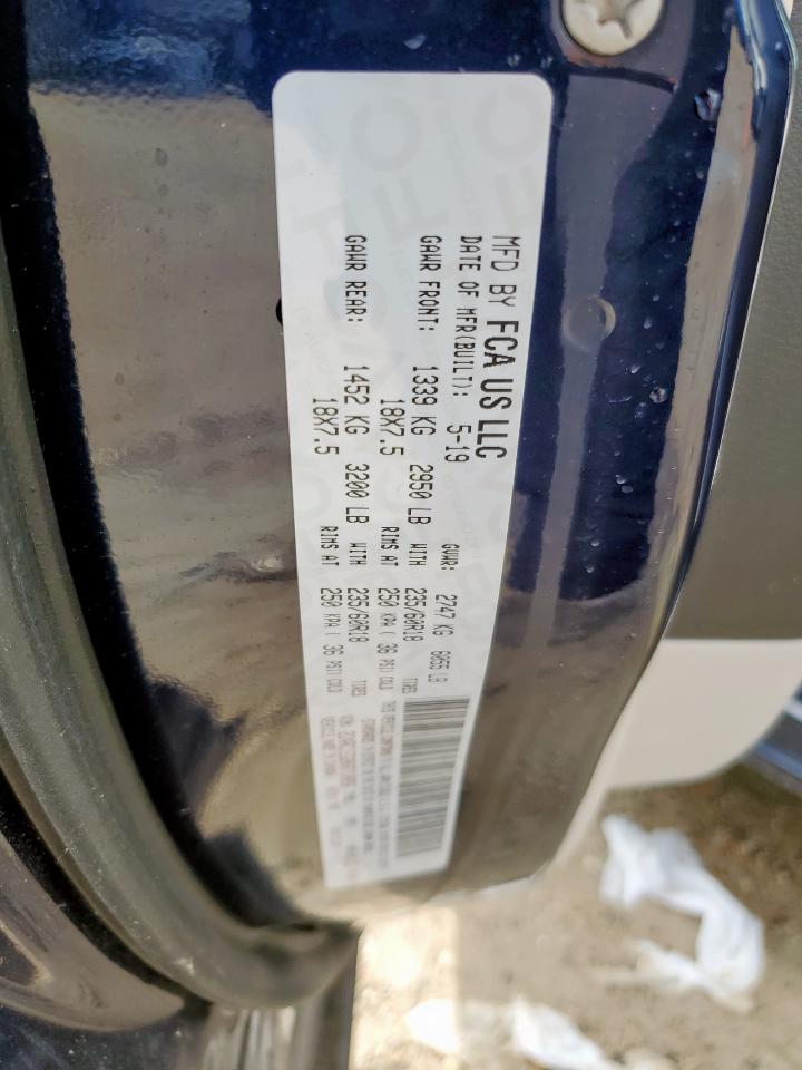 2019 Chrysler Pacifica Touring L Plus VIN: 2C4RC1EG9KR710856 Lot: 64498395