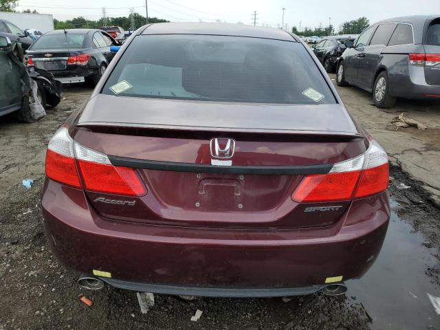  HONDA ACCORD 2014 Burgundy