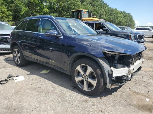  MERCEDES-BENZ GLC-CLASS 2018 Granatowy