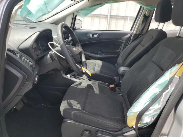  FORD ECOSPORT 2022 Silver
