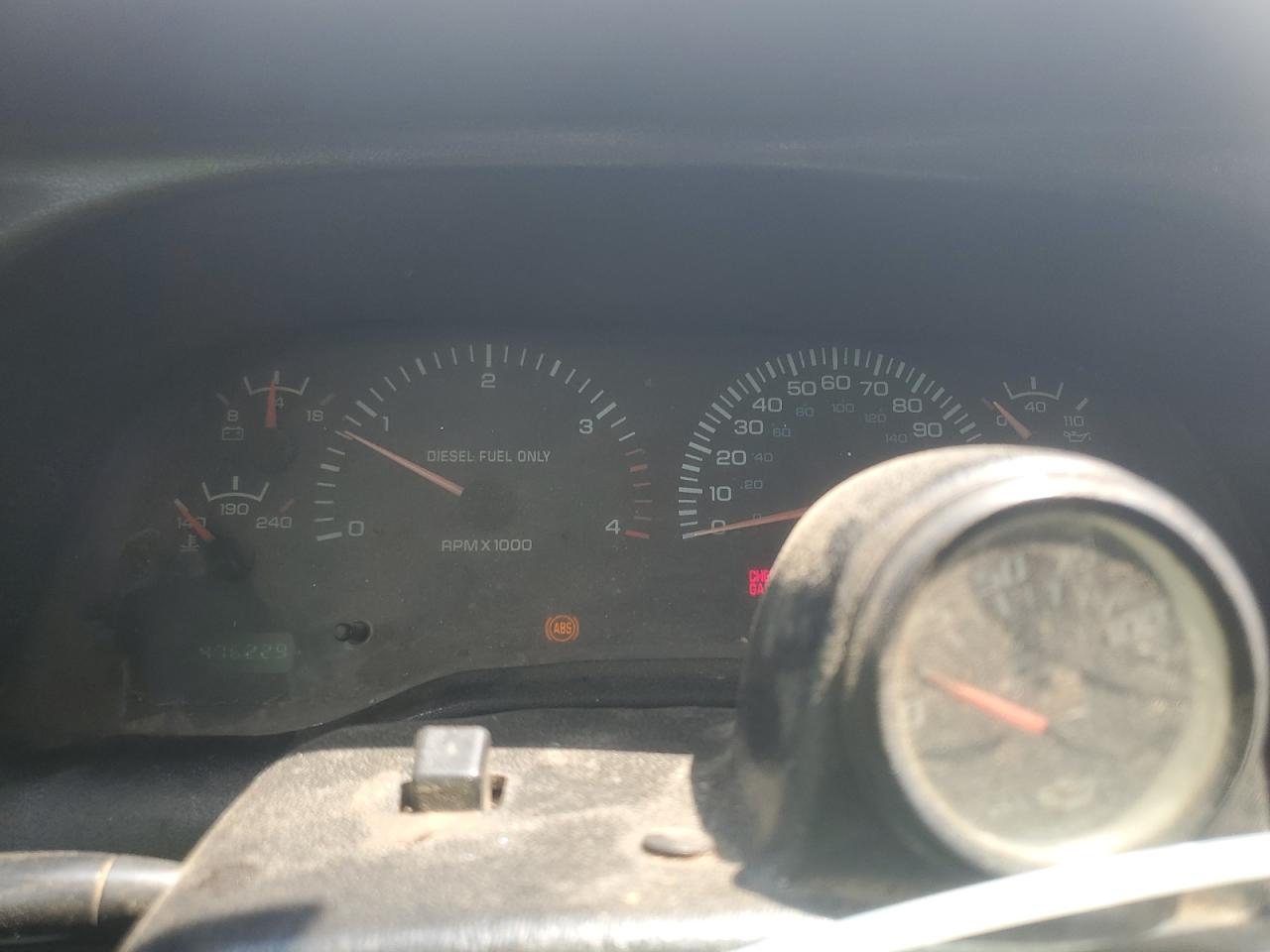 2000 Dodge Ram 3500 VIN: 1B7MC3368YJ159655 Lot: 66859825