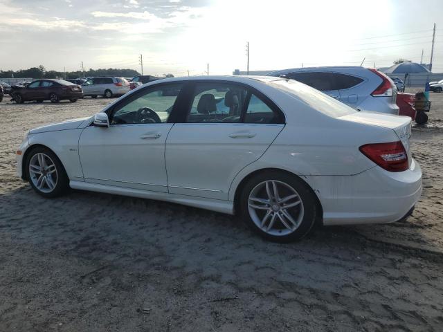  MERCEDES-BENZ C-CLASS 2012 Белы