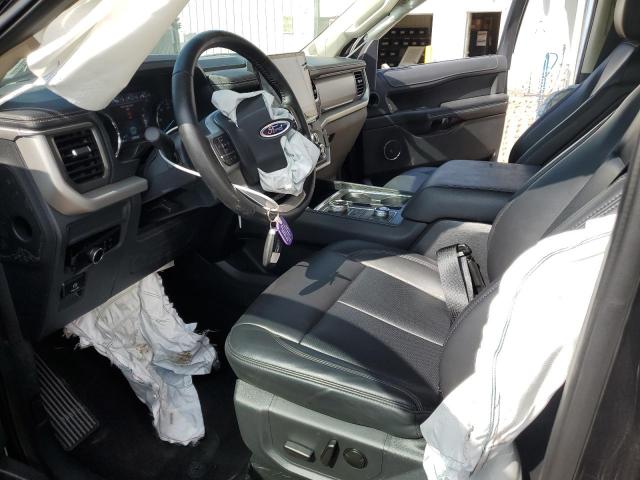  FORD EXPEDITION 2023 Черный