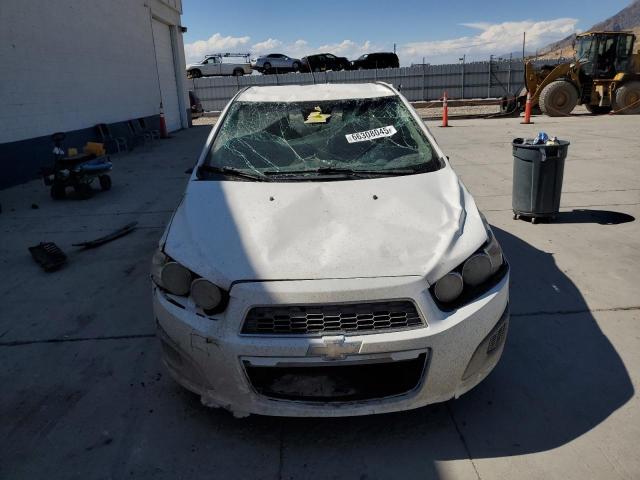 Sedans CHEVROLET SONIC 2012 White
