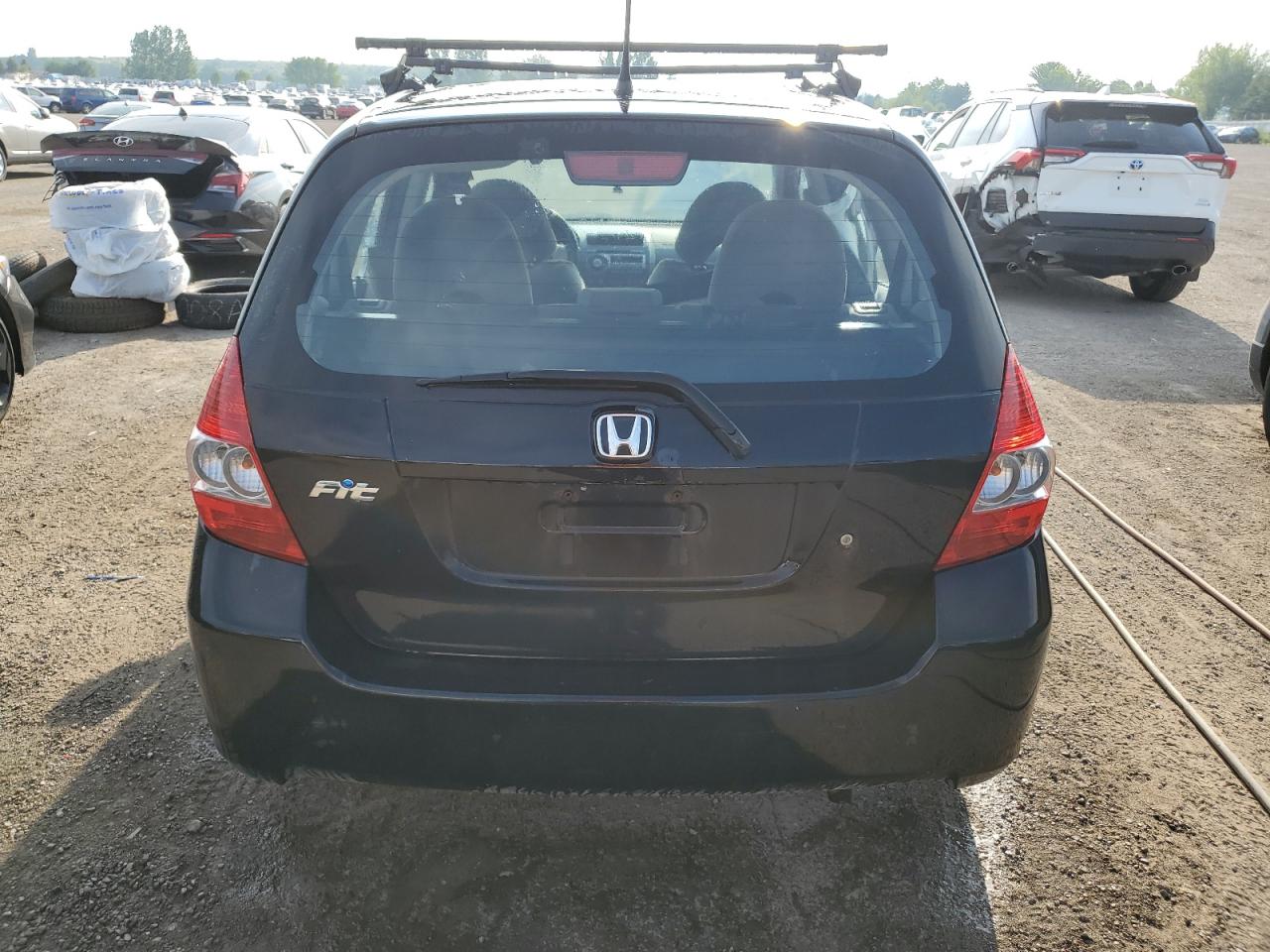 2007 Honda Fit VIN: JHMGD38407S801178 Lot: 63089225