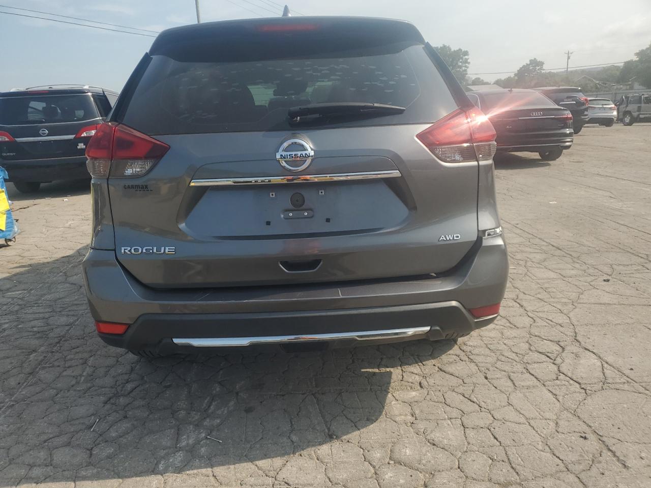 5N1AT2MV8KC843972 2019 Nissan Rogue S