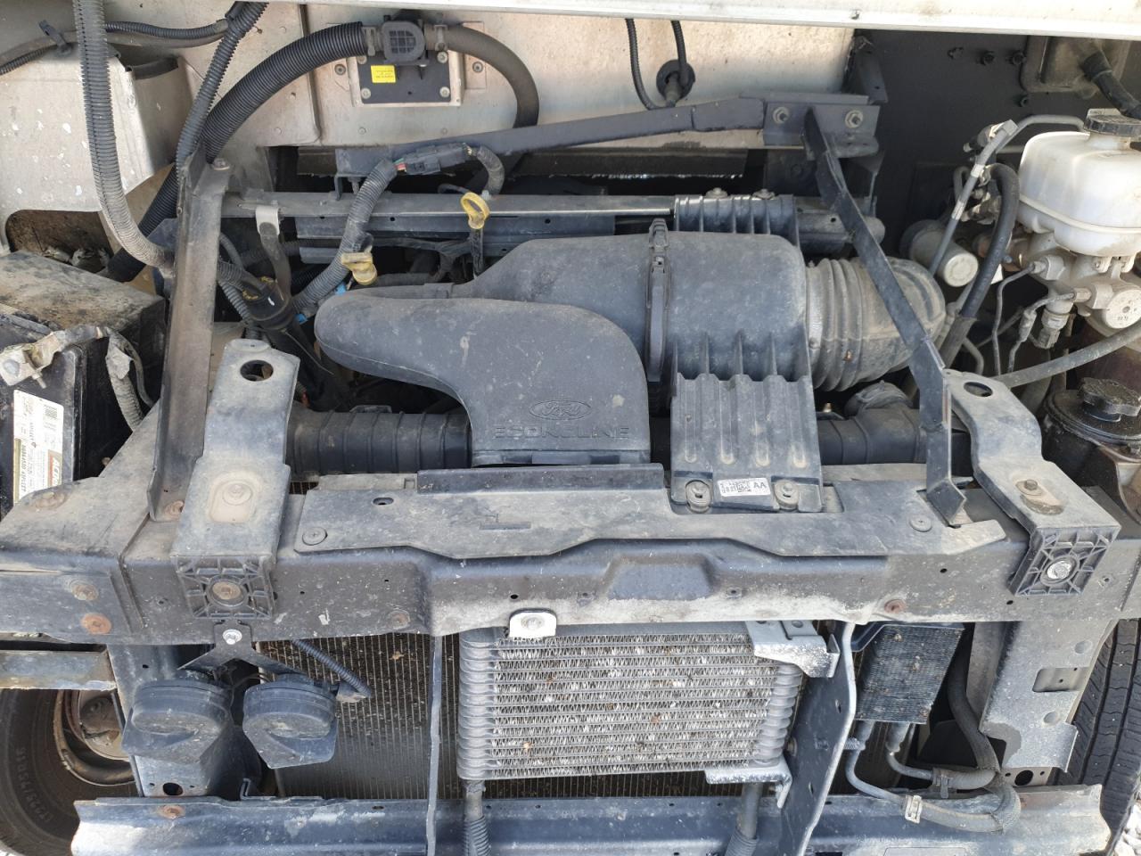 2019 Ford Econoline E450 Super Duty Commercial Stripped Chassis VIN: 1FC3E4K6XKDC57265 Lot: 65808255