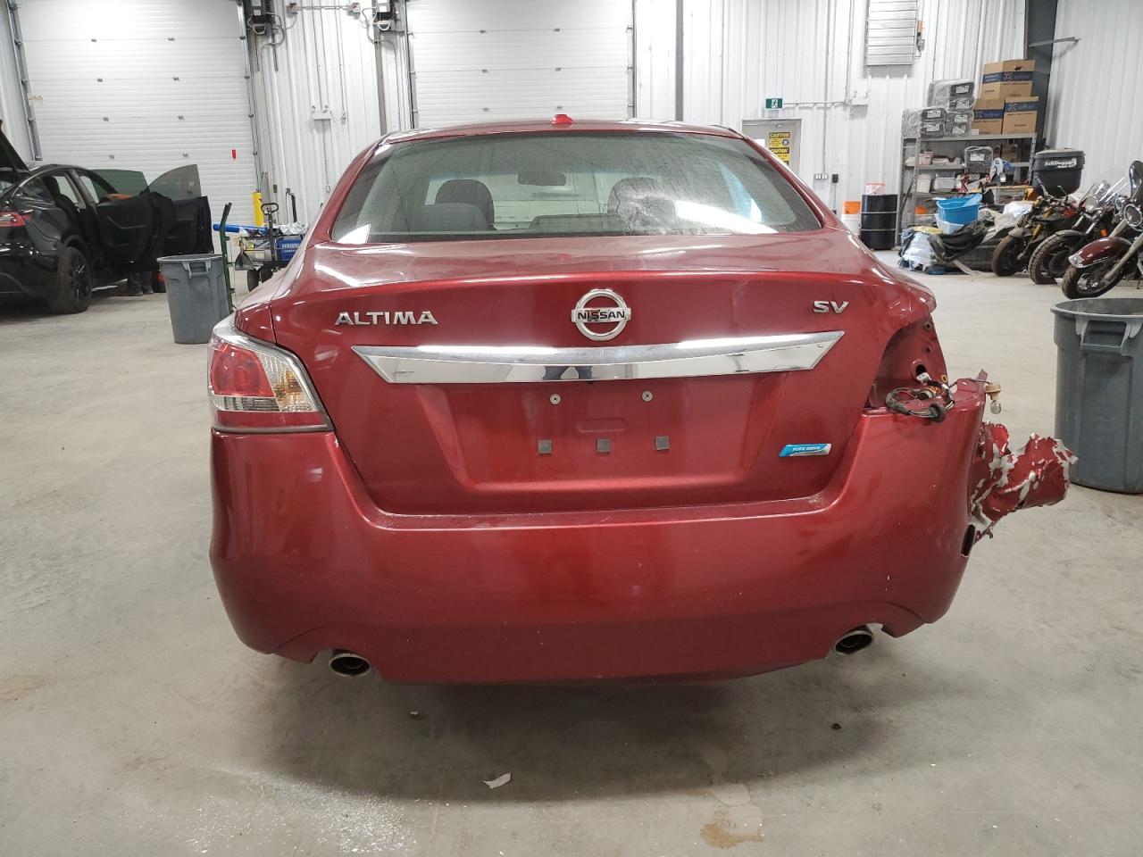 2015 Nissan Altima 2.5 VIN: 1N4AL3AP9FN384287 Lot: 65123685