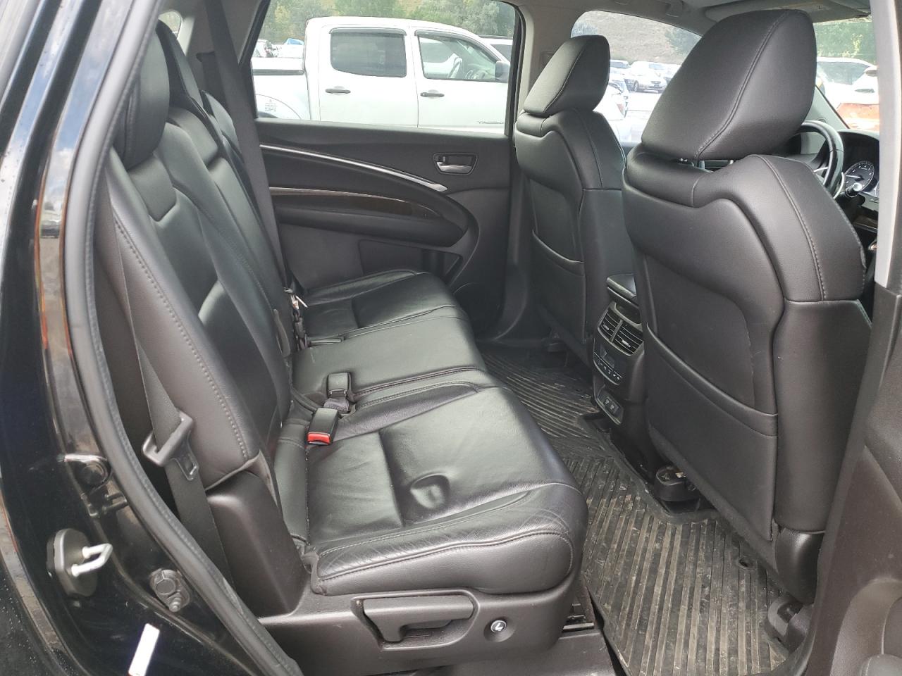 5fryd4h59hb003117 5FRYD4H59HB003117 2017 Acura Mdx Technology