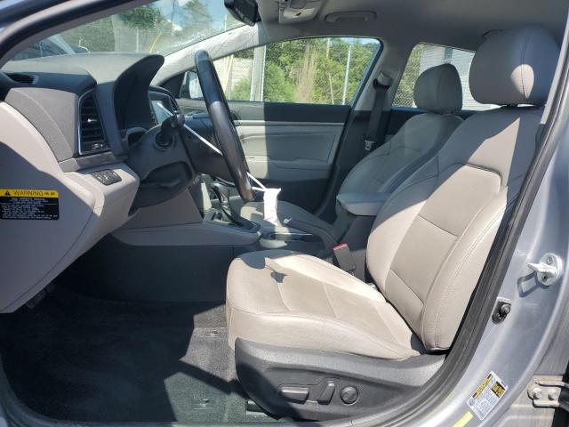  HYUNDAI ELANTRA 2017 Silver