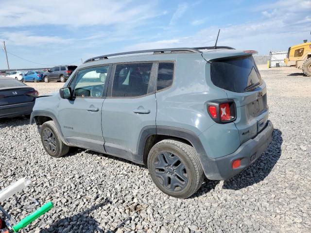 JEEP RENEGADE 2018 Teal