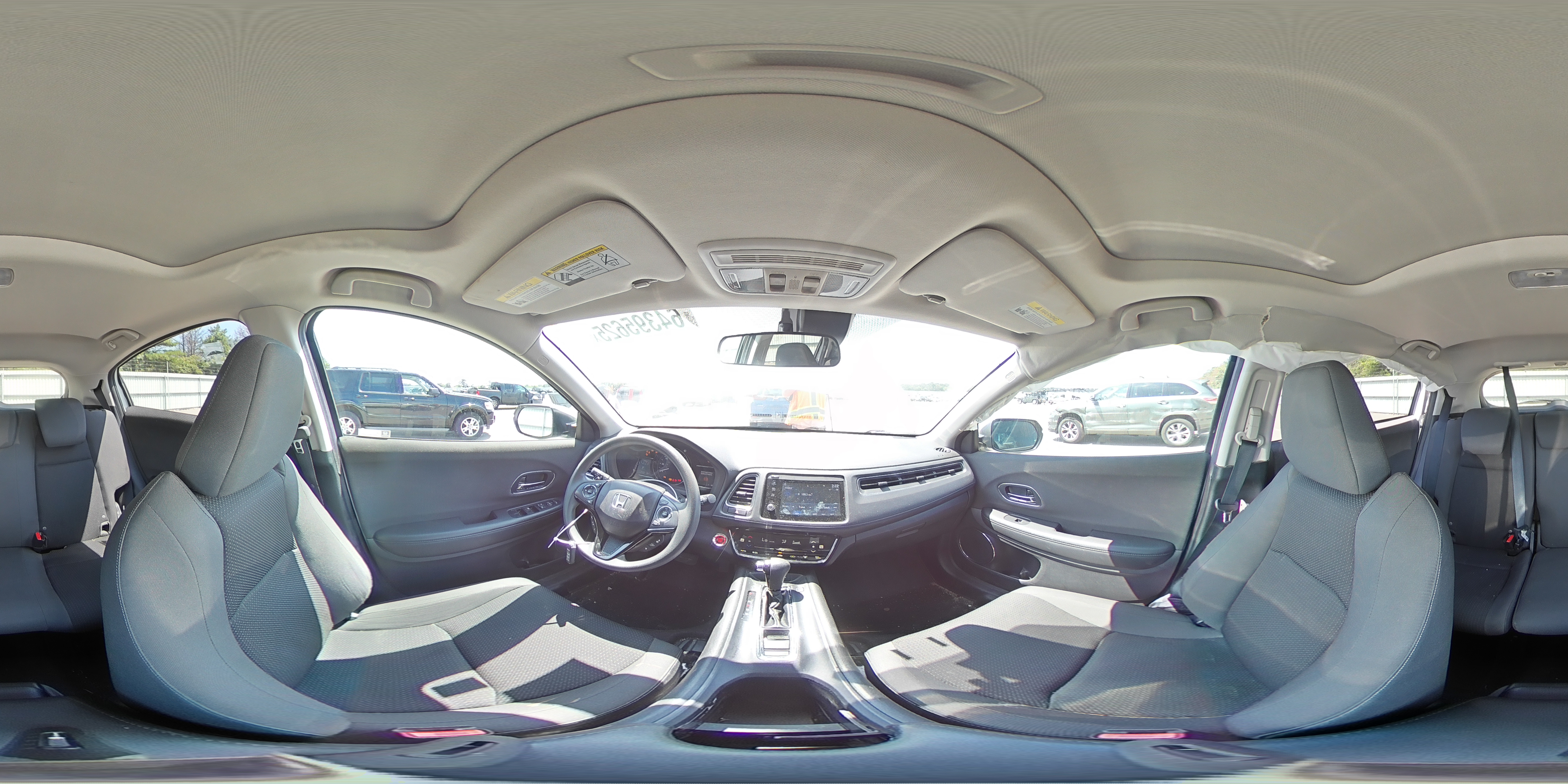 2020 Honda Hr-V Ex VIN: 3CZRU6H52LM705098 Lot: 64395625