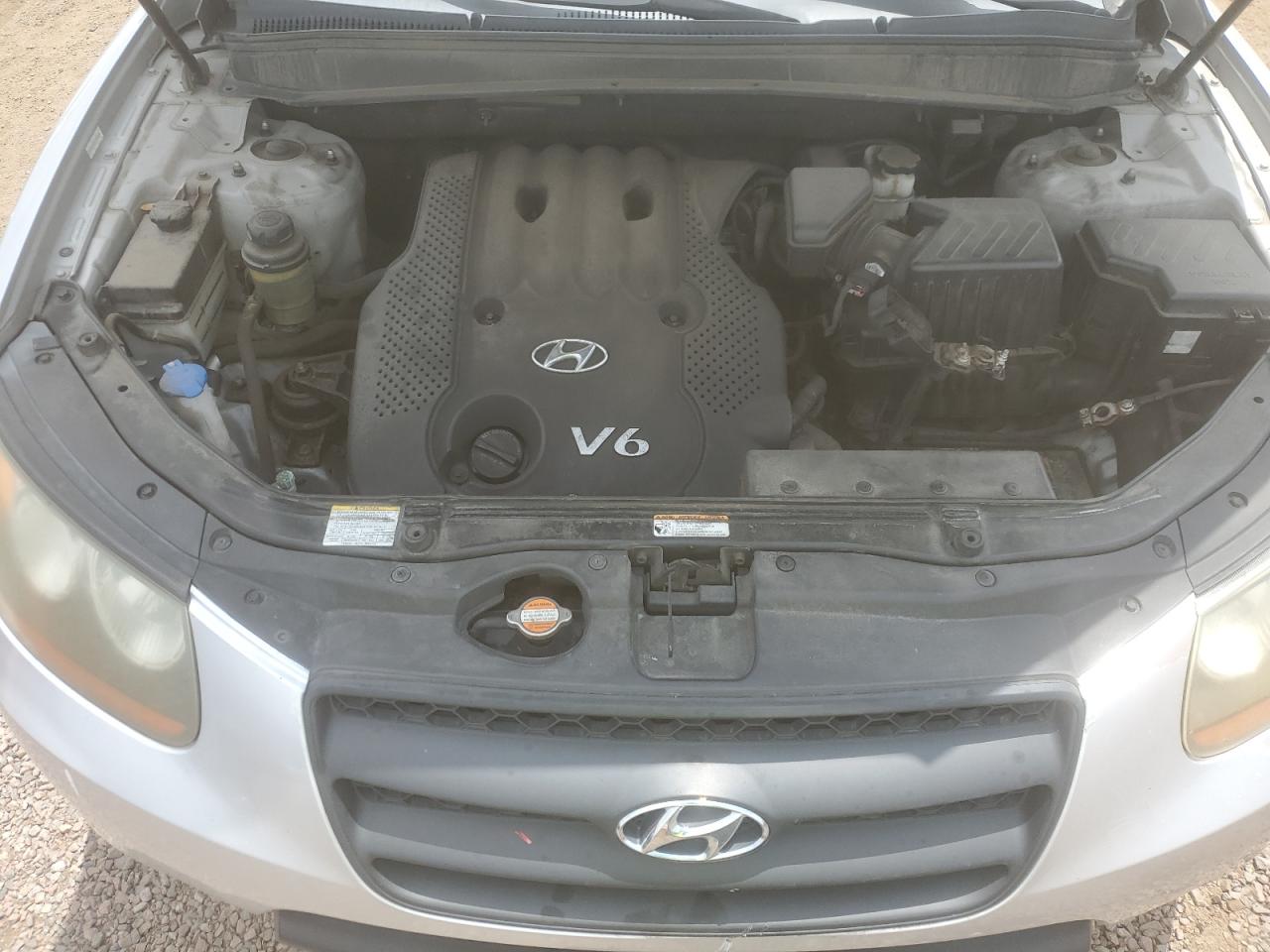 2008 Hyundai Santa Fe Gls VIN: 5NMSG73D18H170858 Lot: 65071965
