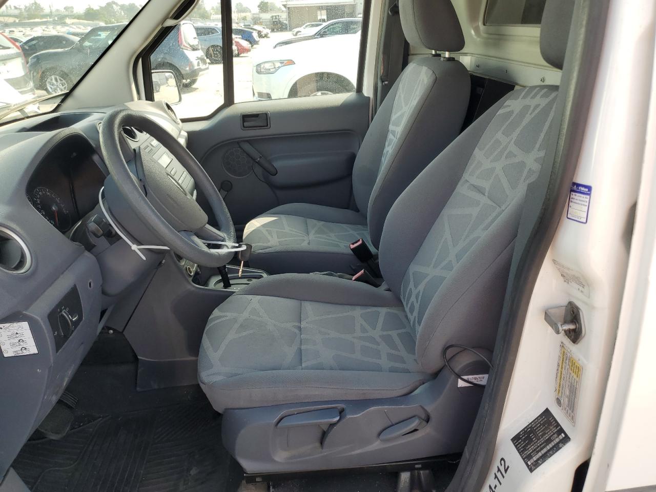 2012 Ford Transit Connect Xl VIN: NM0LS7AN0CT083343 Lot: 64857175