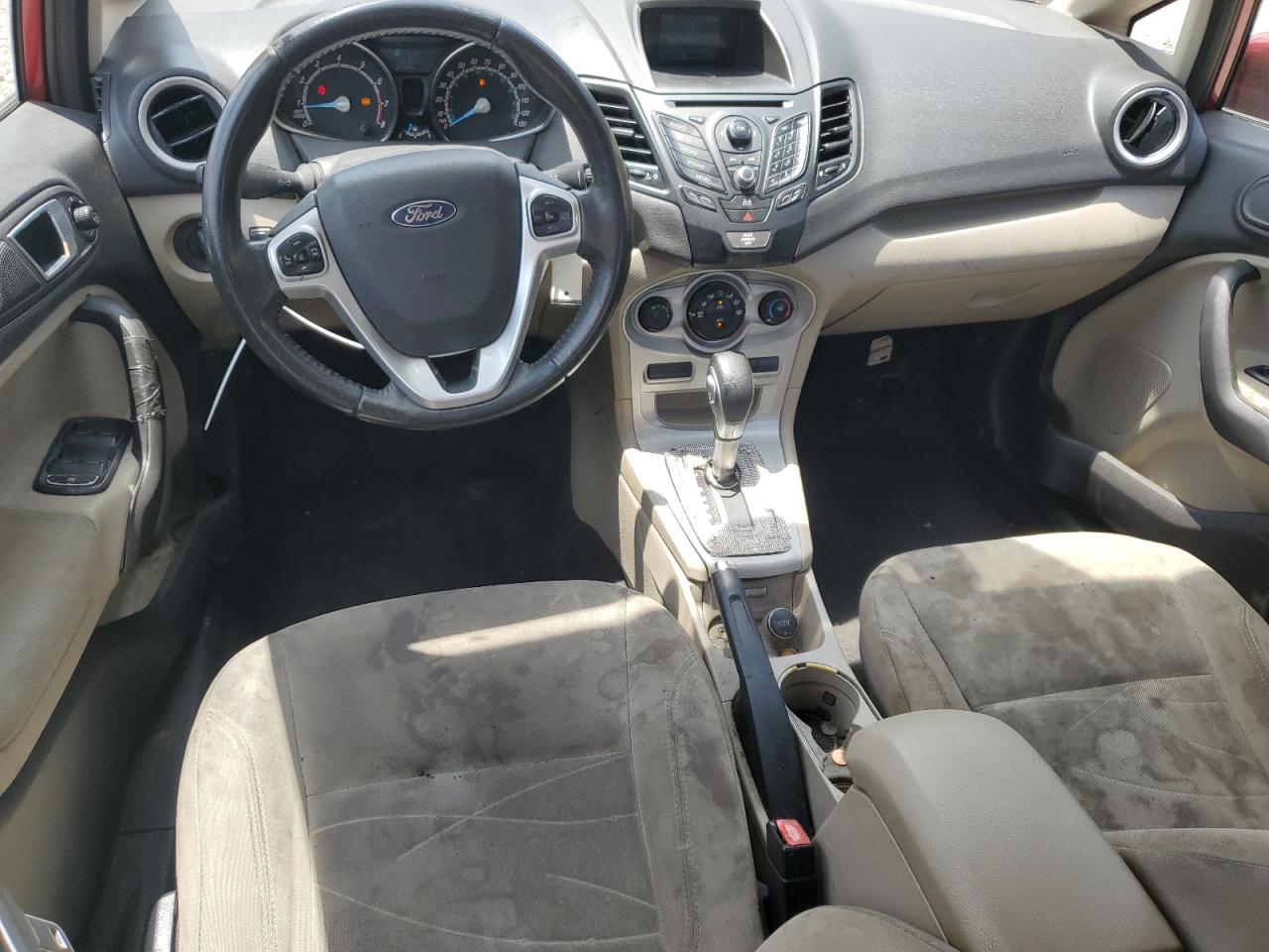 2015 Ford Fiesta Se VIN: 3FADP4BJ2FM160533 Lot: 65024355