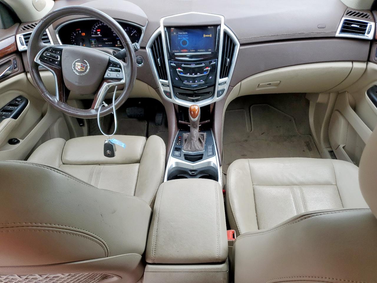 2016 Cadillac Srx Luxury Collection VIN: 3GYFNBE37GS573405 Lot: 63456715