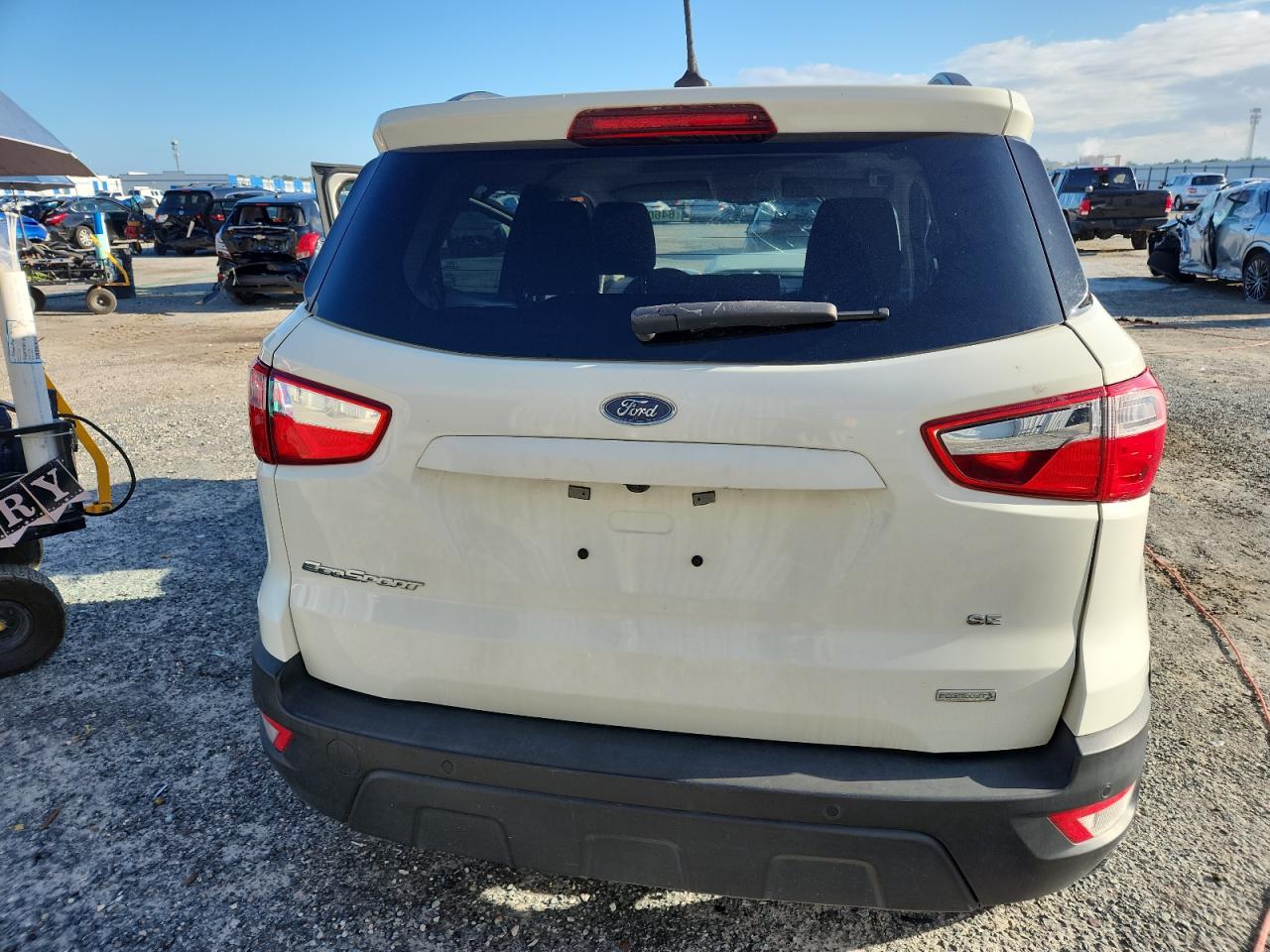 2020 Ford Ecosport Se VIN: MAJ3S2GE9LC384163 Lot: 65356405