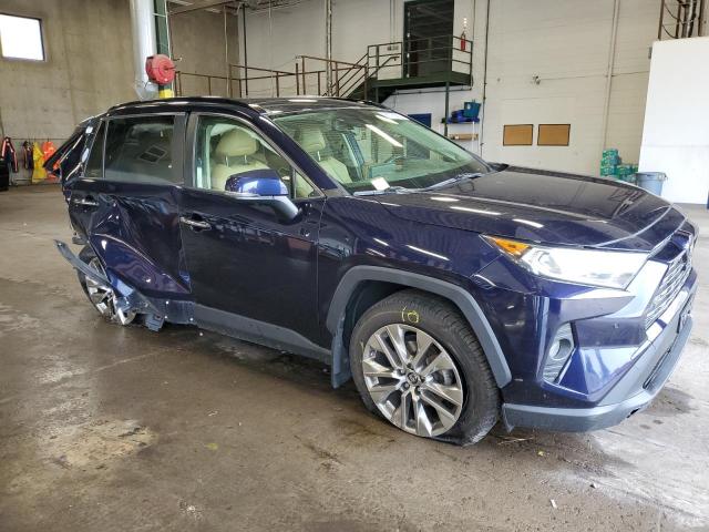  TOYOTA RAV4 2019 Granatowy