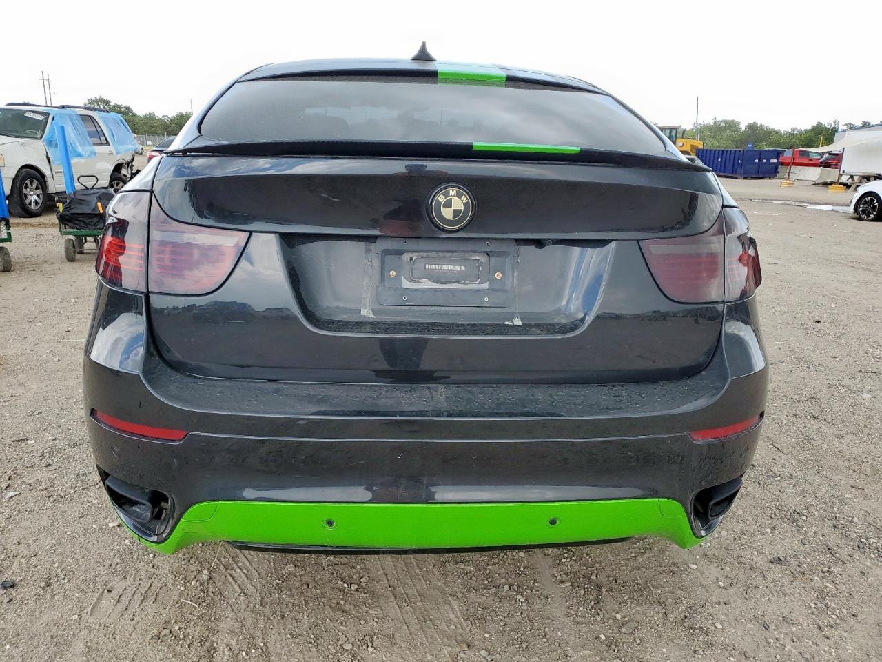 2011 BMW X6 xDrive50I VIN: 5UXFG8C5XBLZ96290 Lot: 62968735