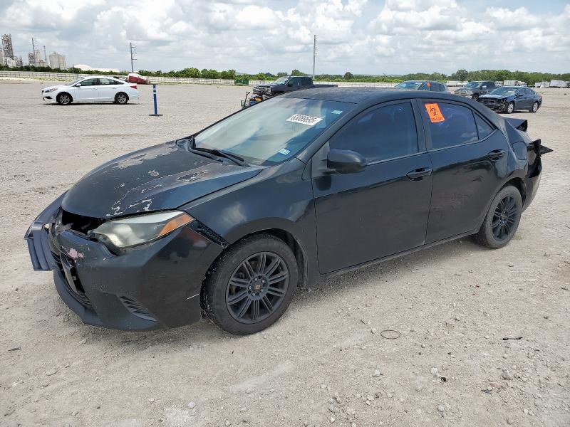 Sedans TOYOTA COROLLA 2016 Czarny