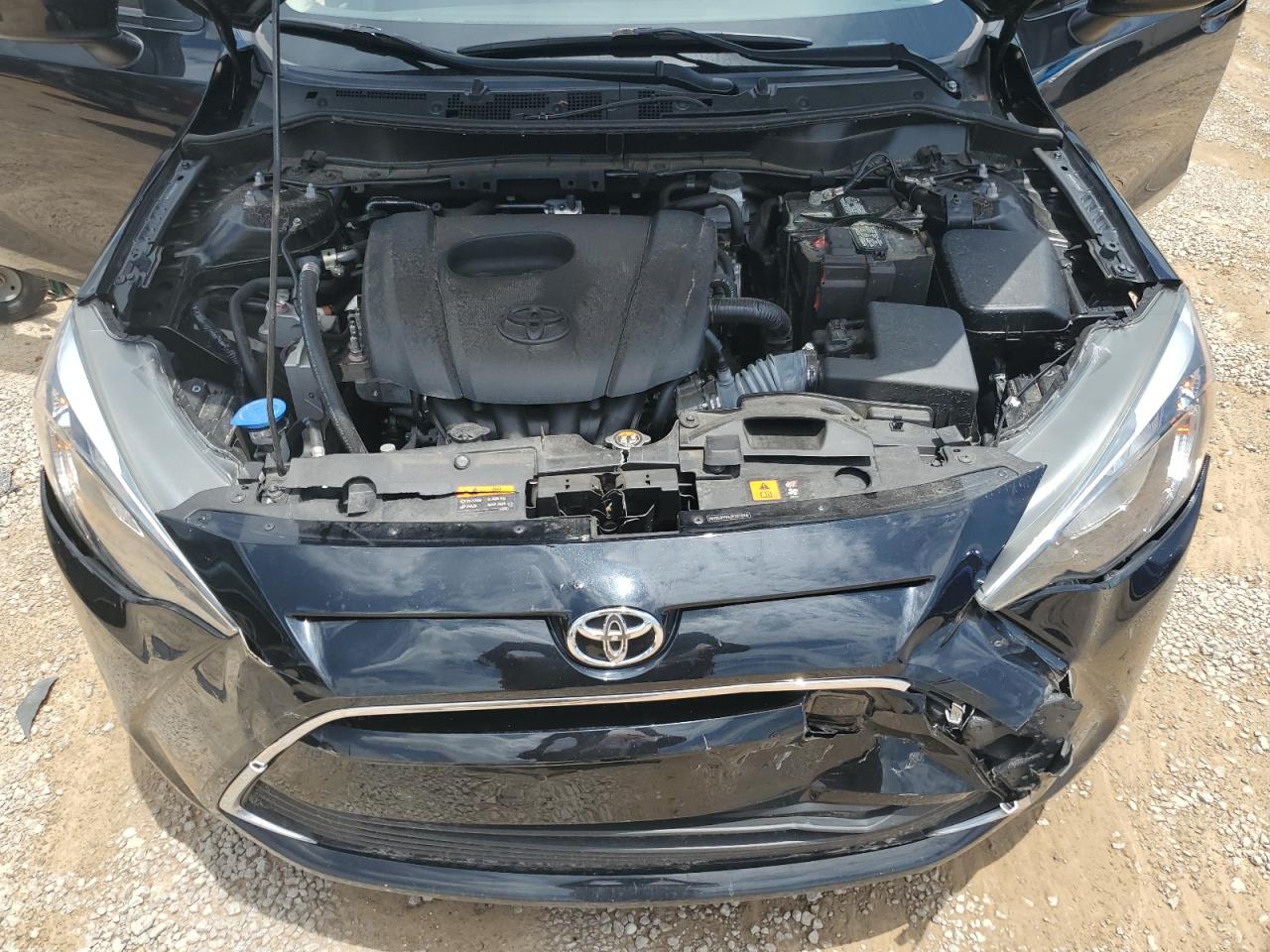2018 Toyota Yaris Ia VIN: 3MYDLBYV6JY327046 Lot: 64138685