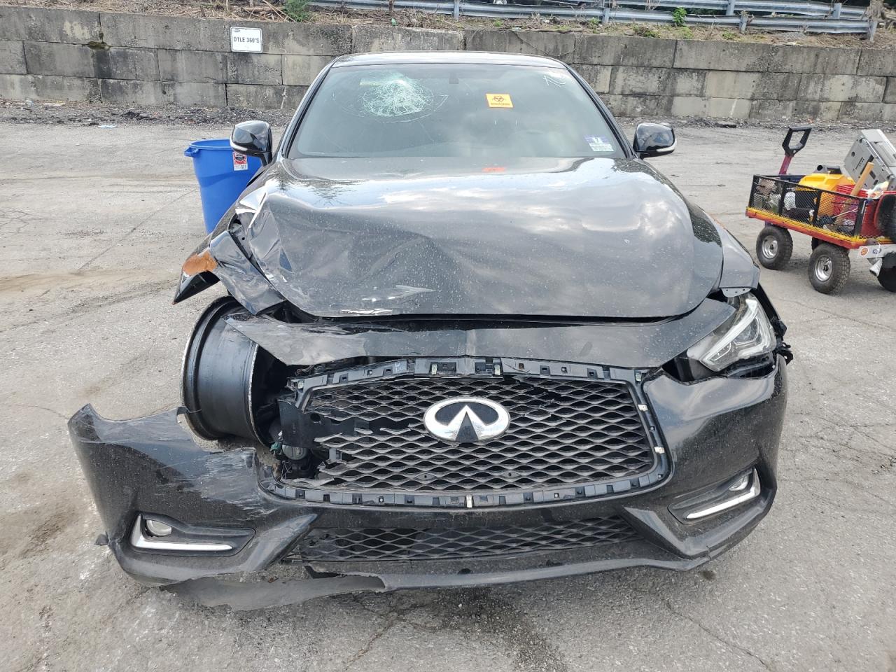 2017 Infiniti Q60 Premium VIN: JN1EV7EL5HM551471 Lot: 65413485