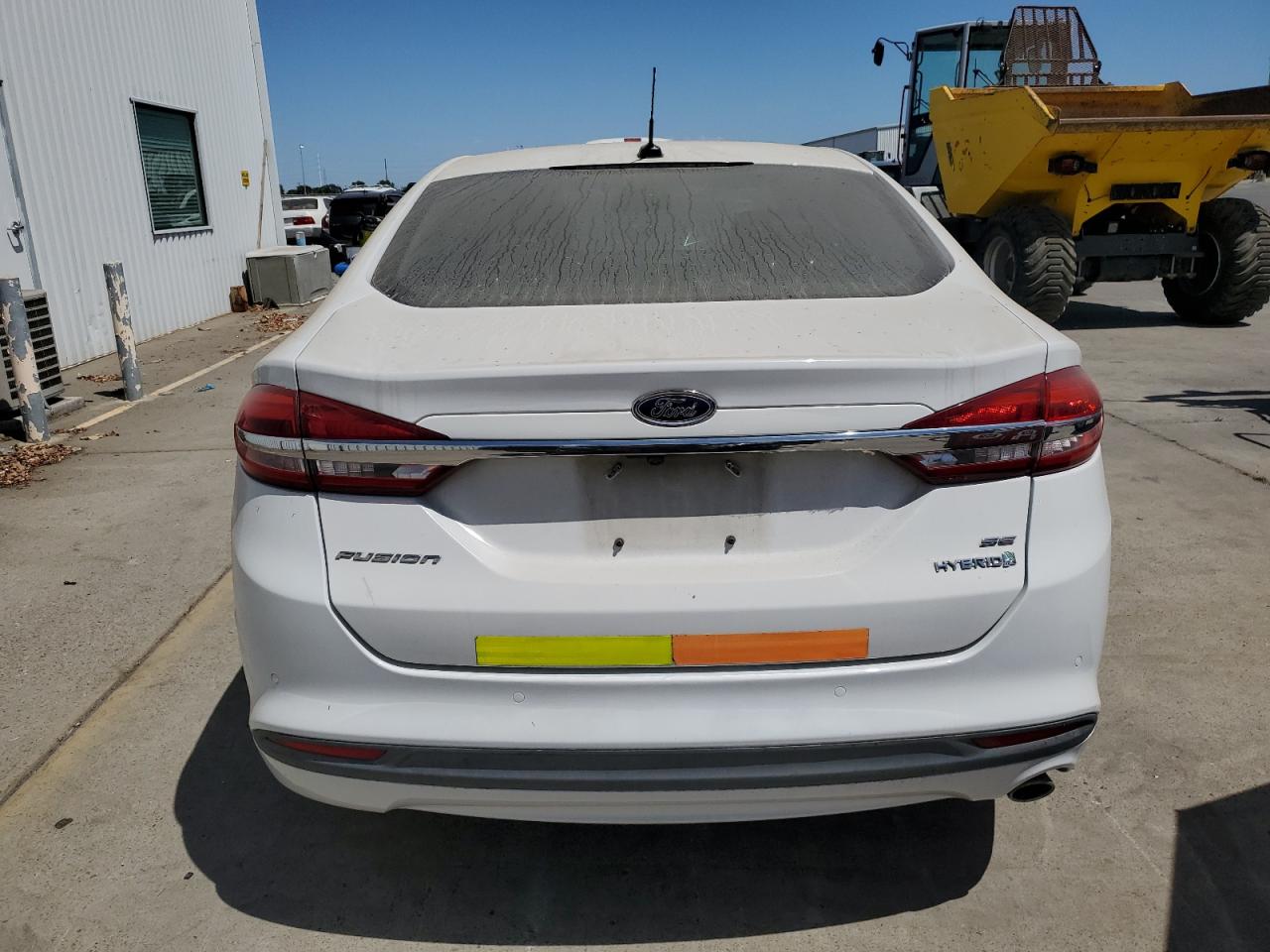 2018 Ford Fusion Se Hybrid VIN: 3FA6P0LUXJR171558 Lot: 66071805