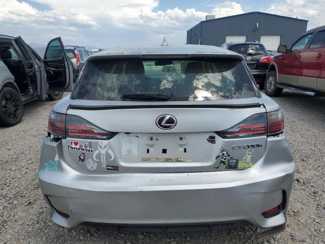 LEXUS CT 200 2016 Srebrny