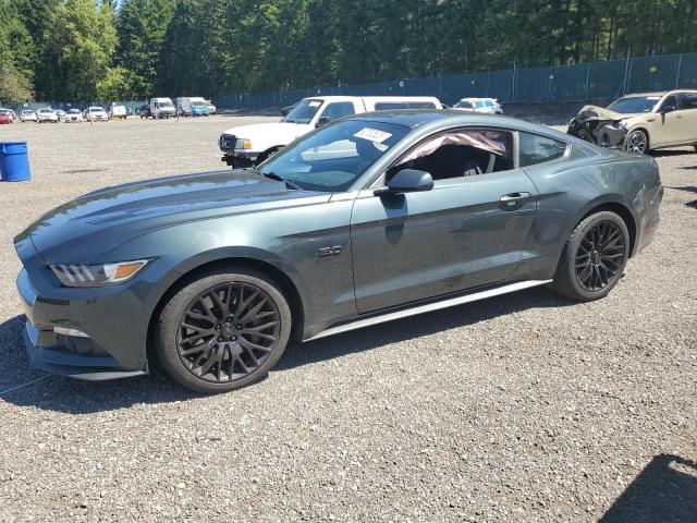  FORD MUSTANG 2015 Green