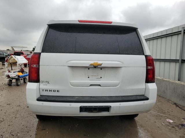  CHEVROLET TAHOE 2020 Белы