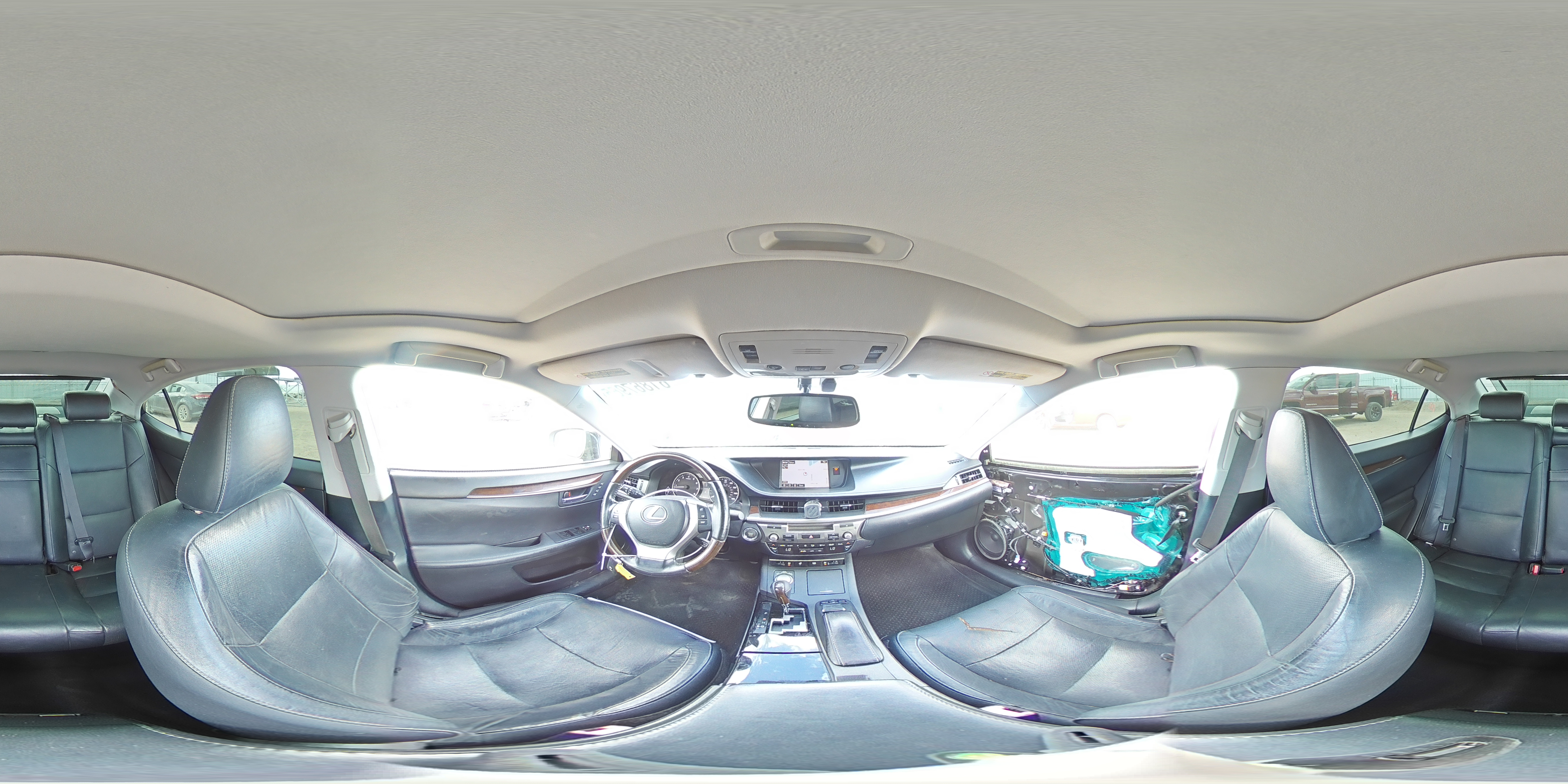 2015 Lexus Es 350 VIN: JTHBK1GG8F2205816 Lot: 61867965
