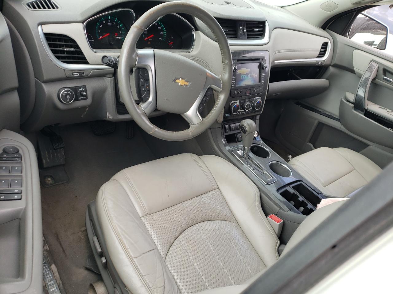 2015 Chevrolet Traverse Ltz VIN: 1GNKVJKD1FJ299993 Lot: 62415955