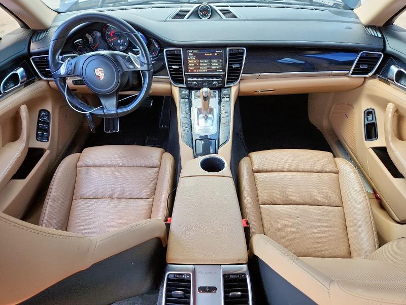  PORSCHE PANAMERA 2015 Black