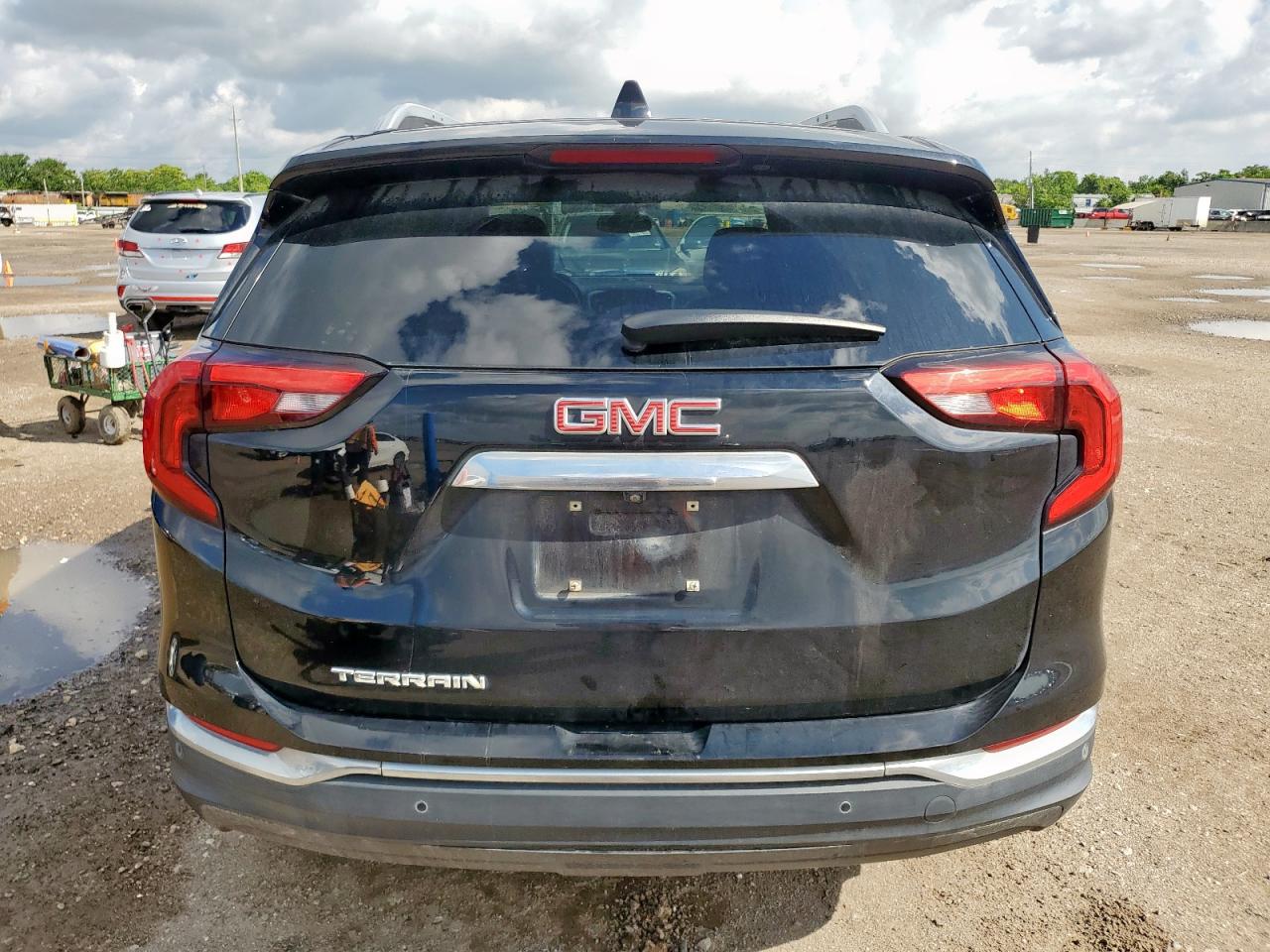 2020 GMC Terrain Slt VIN: 3GKALPEV3LL125238 Lot: 64793795