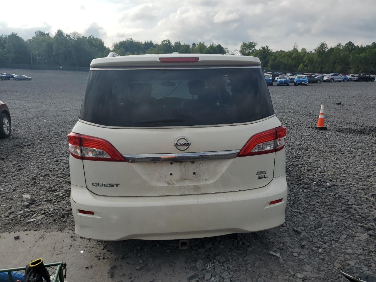 2014 Nissan Quest S VIN: JN8AE2KP6E9106584 Lot: 65787125