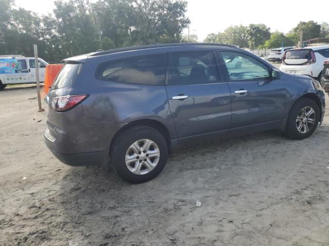  CHEVROLET TRAVERSE 2013 Granatowy