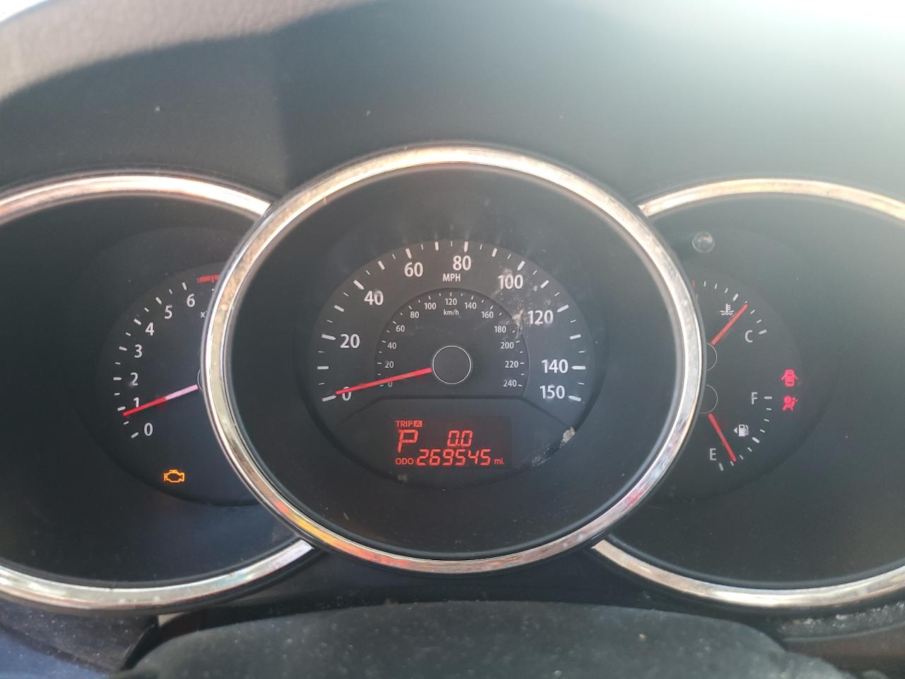 2013 Kia Sorento Lx VIN: 5XYKT3A1XDG378951 Lot: 64307695