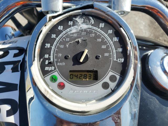 2009 HONDA VT750 C2  