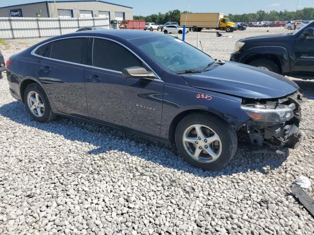 CHEVROLET MALIBU 2018 Granatowy