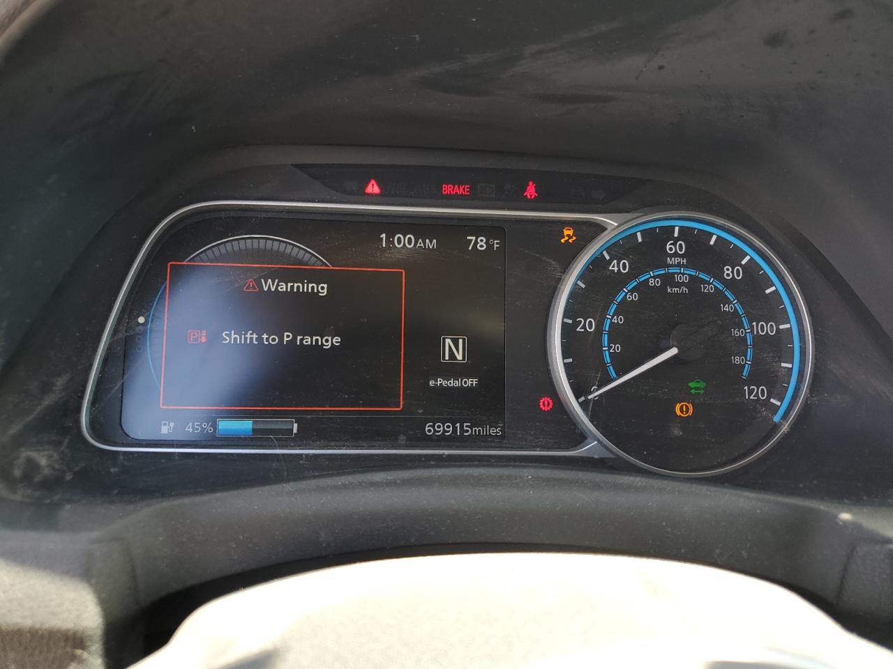2019 Nissan Leaf S VIN: 1N4AZ1CP1KC305362 Lot: 62888945