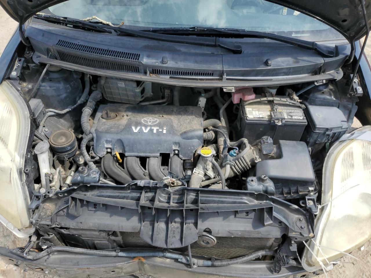 2010 Toyota Yaris VIN: JTDKT4K35A5317985 Lot: 63793815