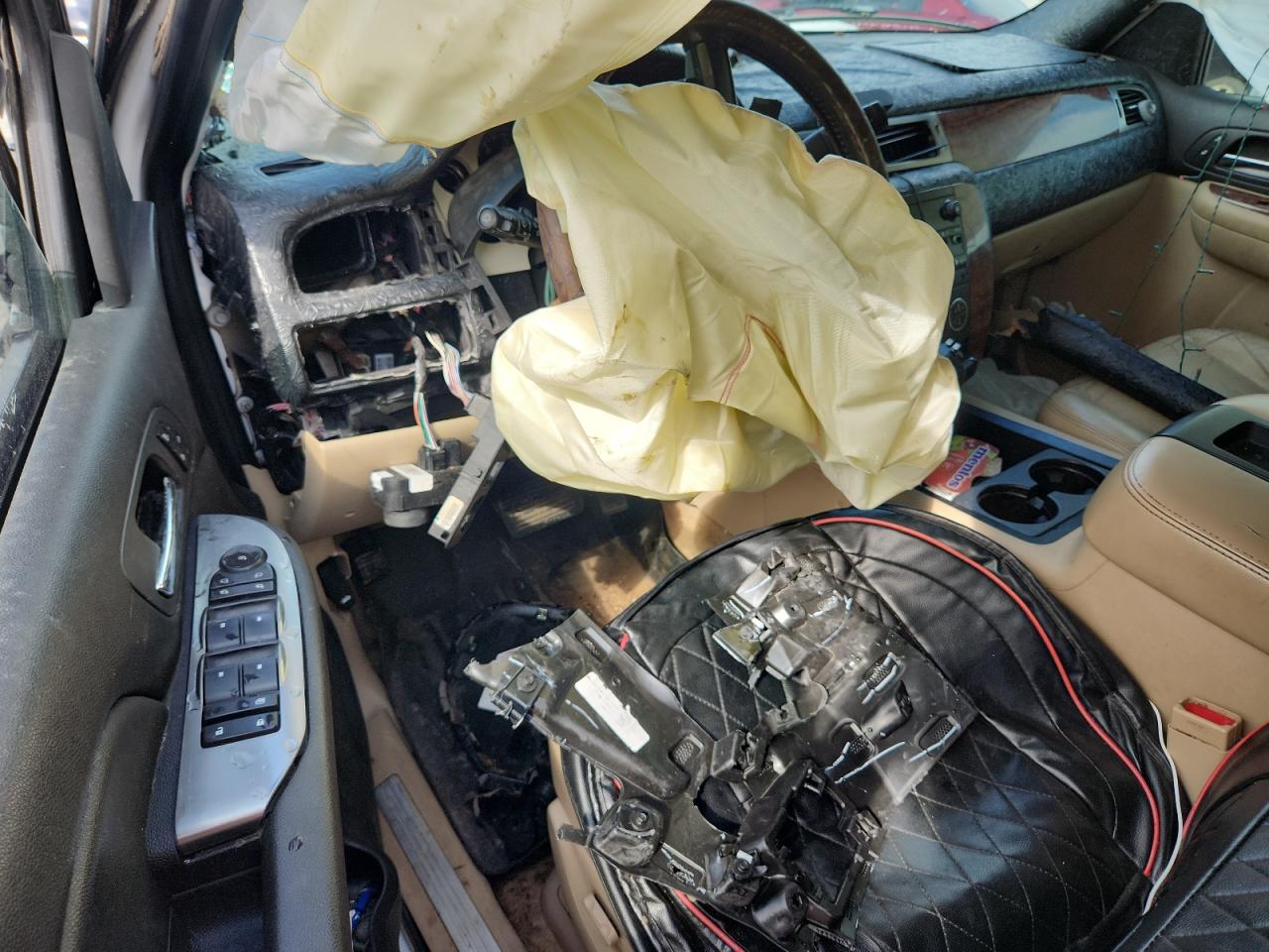 1GNFK130X7R173835 2007 Chevrolet Tahoe K1500