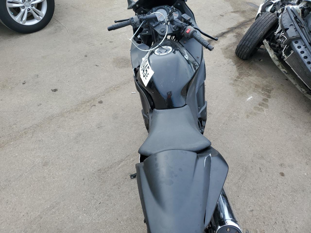 jkaexmj198da05652 JKAEXMJ198DA05652 2008 Kawasaki Ex250 J