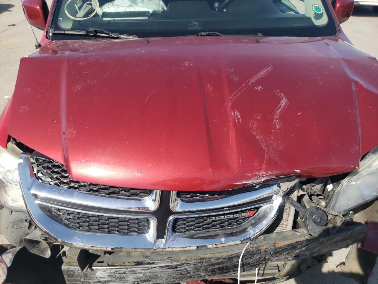 2015 Dodge Grand Caravan Sxt VIN: 2C4RDGCG4FR608342 Lot: 64922965