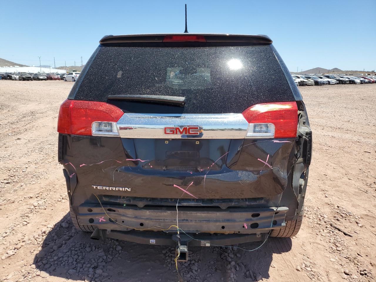 2013 GMC Terrain Sle VIN: 2GKALMEK7D6433393 Lot: 66326975