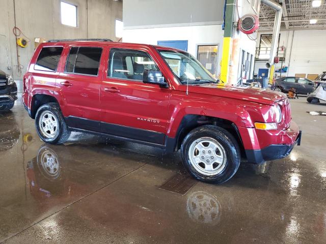 Parquets JEEP PATRIOT 2015 Red