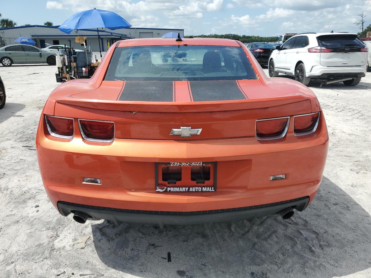 2013 Chevrolet Camaro Ls VIN: 2G1FE1E34D9143316 Lot: 62813745