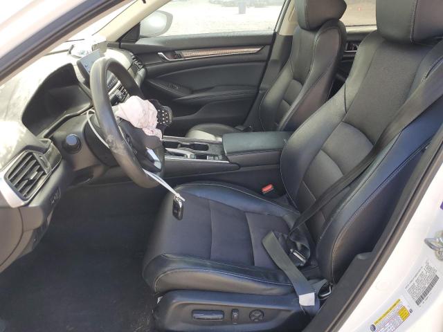  HONDA ACCORD 2018 White